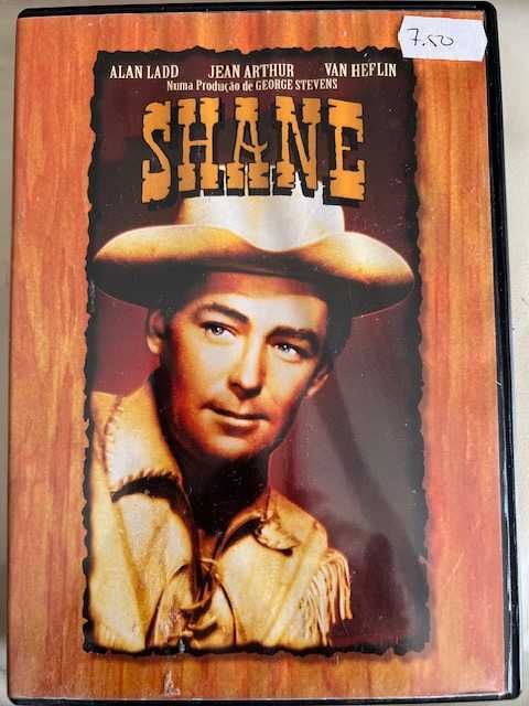 Shane Western de George Stevens com Alan Ladd