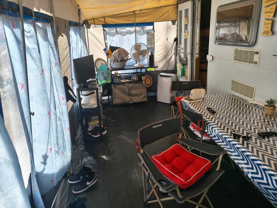 Avançado para caravana