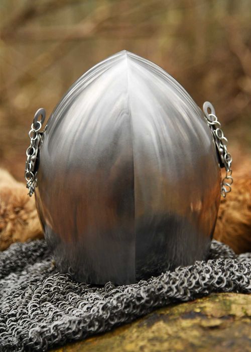 Hełm Basinet Hounskull przyłbica, stal 1,6mm LARP