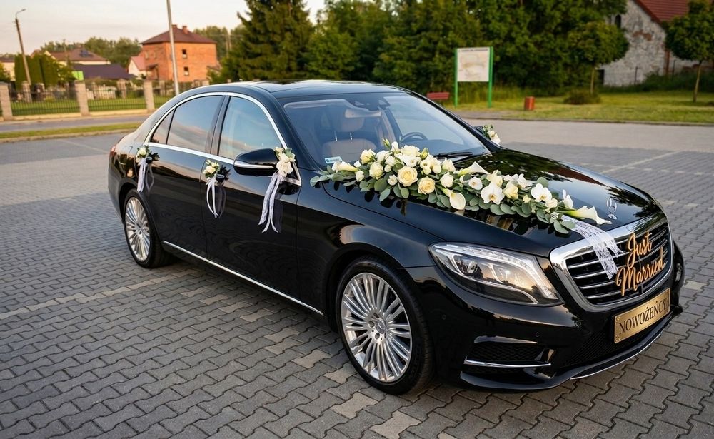 Mercedes-Benz S550 do ślubu