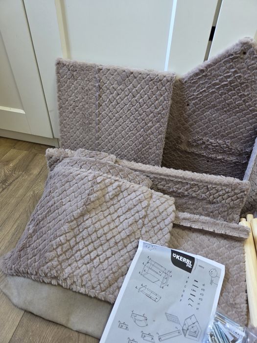 Kerbl Pet ścianka wspinaczkowa Monte Baldo dla kotów,drapak
Podstawa: