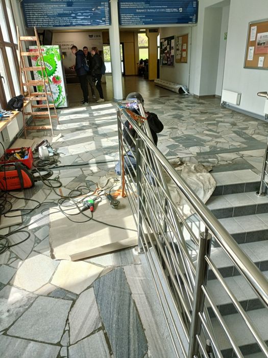 Usługi spawalnicze mobilne/warszt spawanie aluminium stali nierdzewnej