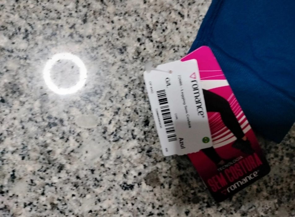 Legging Sem Costura - Nova