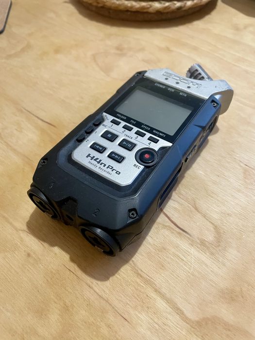 Rejestrator ZOOM H4n Pro | Rekorder | Dyktafon | 24bit