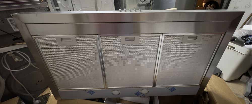 Exaustor de chamine  BALAY 3BC095MX (527 m3/h - 89.8 cm - Inox)