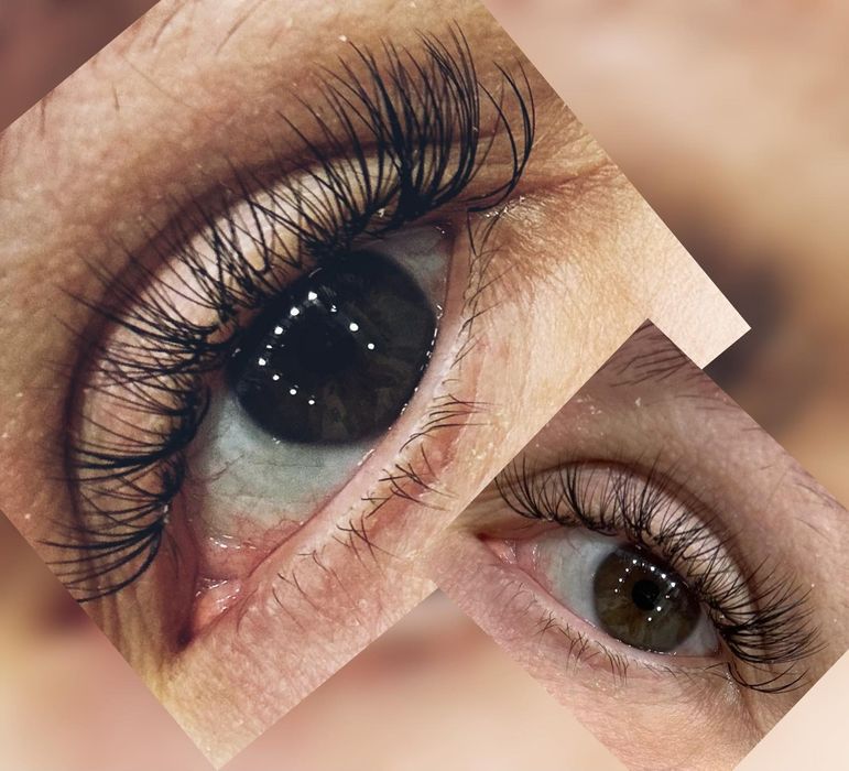 нарощування вій від 500грн, наращивание ресниц