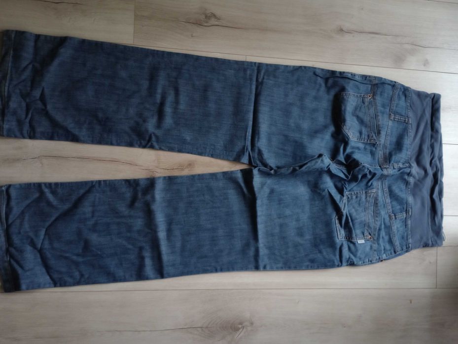 spodnie  jeansowe ciążowe