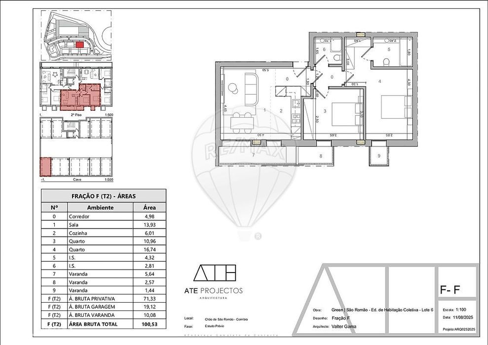 Apartamento T2 para venda