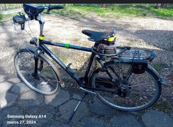 Rower miejski gazella