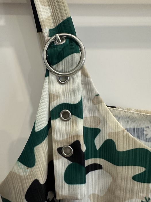 Top Tiffosi camuflado, tamanho S (NOVO)