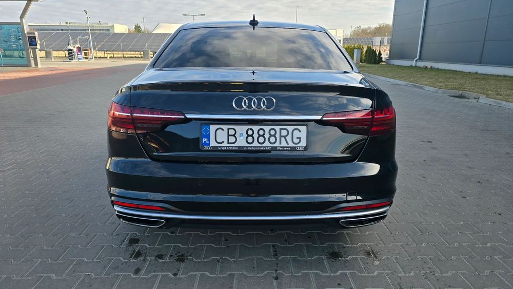 Audi A4 Limousine Audi A4 40 TDI 2.0 190 KM Salon PL | Full Opcja | Bez wkładu | Hak