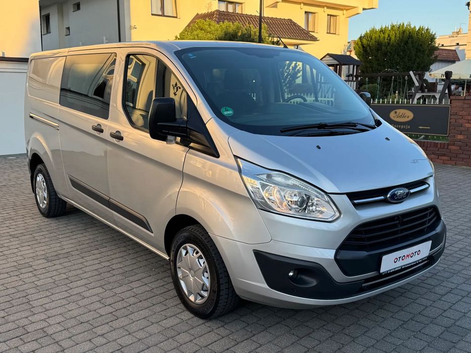 Ford Transit Custom  Ford Custon 2.0Tdci 130km Brygadówka klimatyzacj el.szyby navi