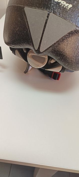 Capacete e bidon Speed Mouse