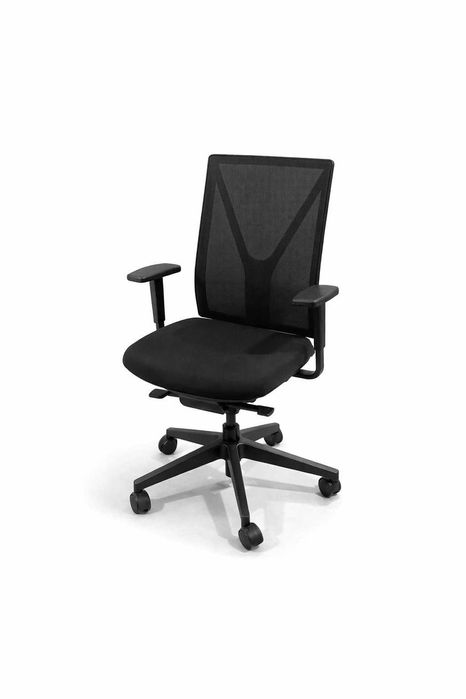 Fotel Grisberger Yanos czarny