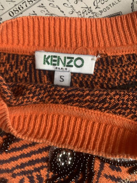свитер Kenzo ориг, в хорошем состоянии
