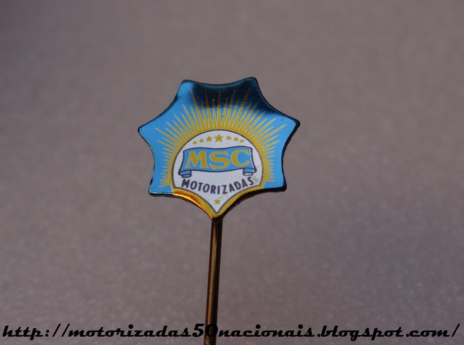 Alfinete de Lapela Motorizadas Masac - MSC