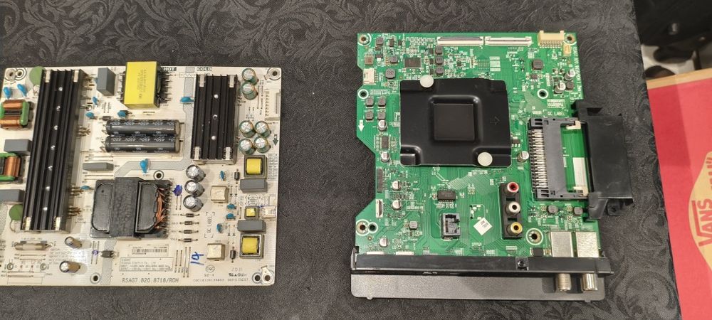 TV 4k Hisense 65" modelo A7300F