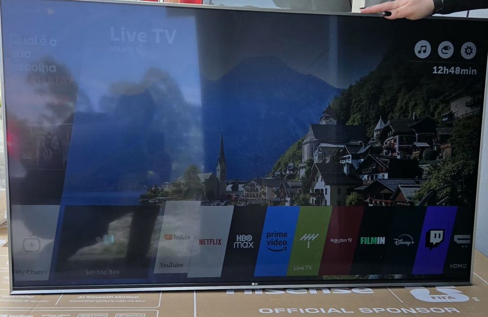 Smart TV LG – Excelente estado – Netflix, YouTube, Prime Video