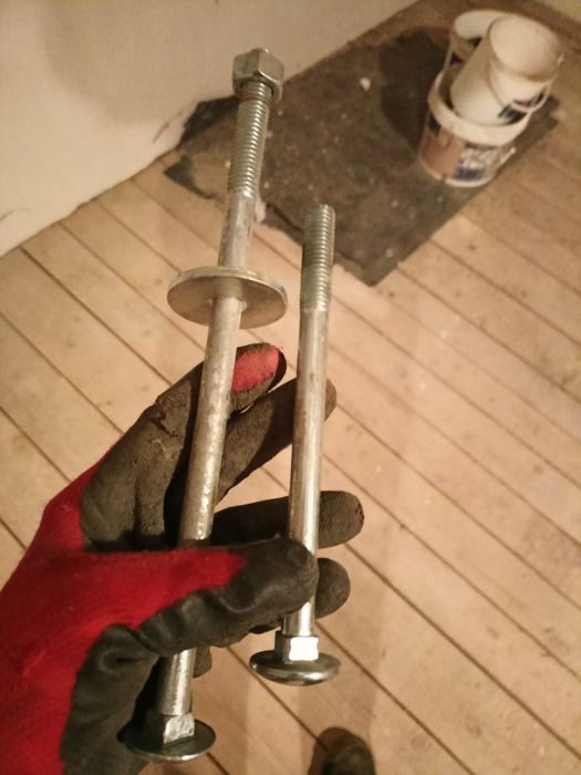 śruby 12 mm do krokiew itp