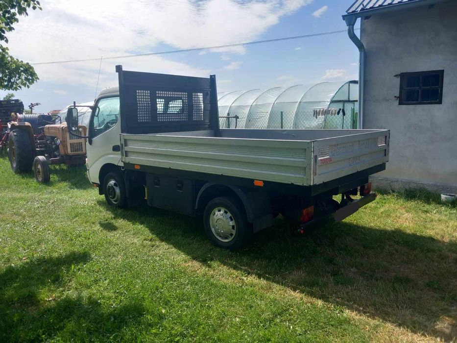 Toyota Dyna 'M35.25' [3.0L] D-4D 144HP 》Possib. reequipar C/Báscula