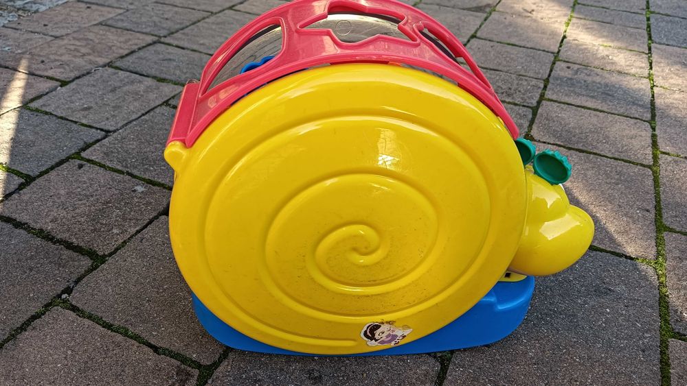 Ślimak Fischer Price