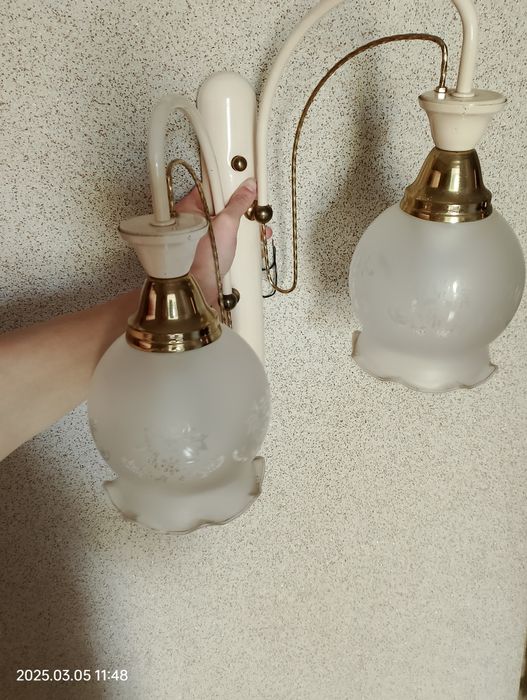 Żyrandol / lampa ścienna