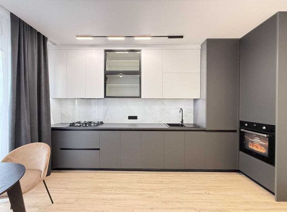 1-Кімнатна «На Щасливому» вул. Боголюбова. Вигляд на Озеро!