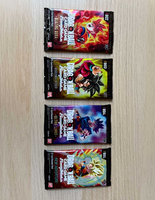 Booster ART-SET Dragon Ball Fusion World (FB02, FB03, FB04, FB05)