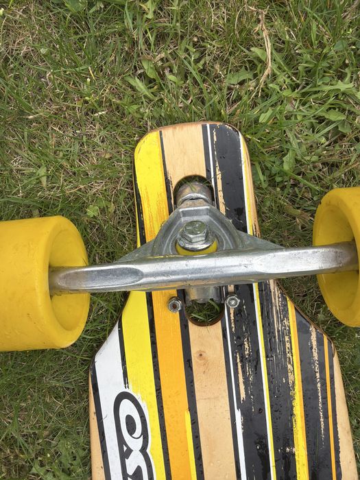 Longboard Osprey drop-through – stan dobry