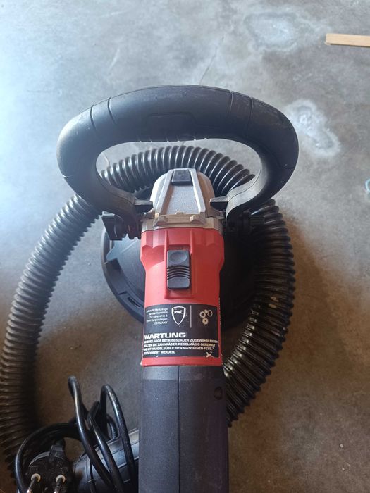 Frezarka do tynku Zollernalb Piranha ZP 1400