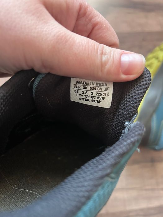 Корсівки Salomon для хлопчика