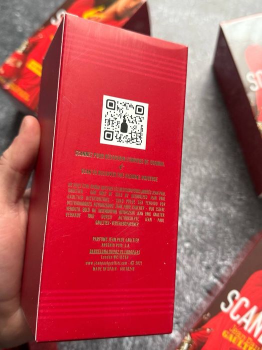 Духи Jean Paul Gaultter