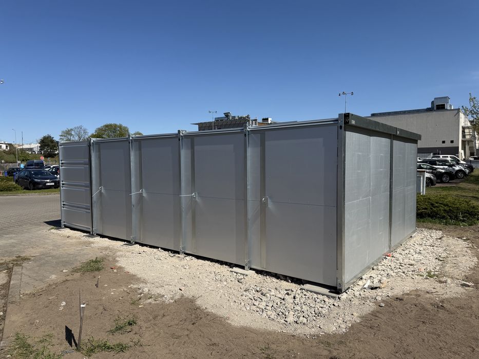 Wynajmę magazynki samoobsługowe o pow. 3m² - CH Nowy Turzyn