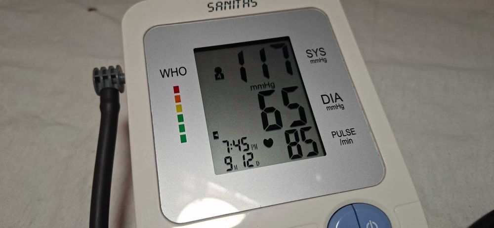 Sanitas SBM21. Cztaj Opis.