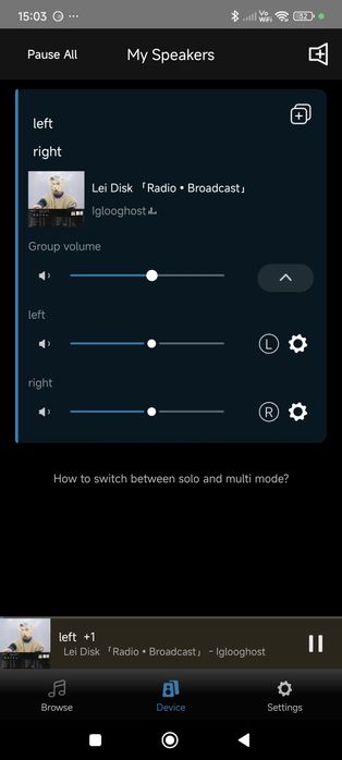 Głośniki Multiroom Audio Pro C10 mkii Black Para 2 szt. Stan Idealny