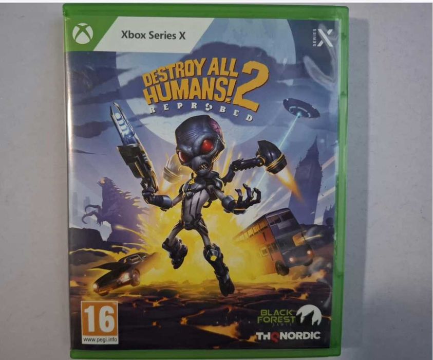 Destroy All Humans! 2 - Xbox Series X