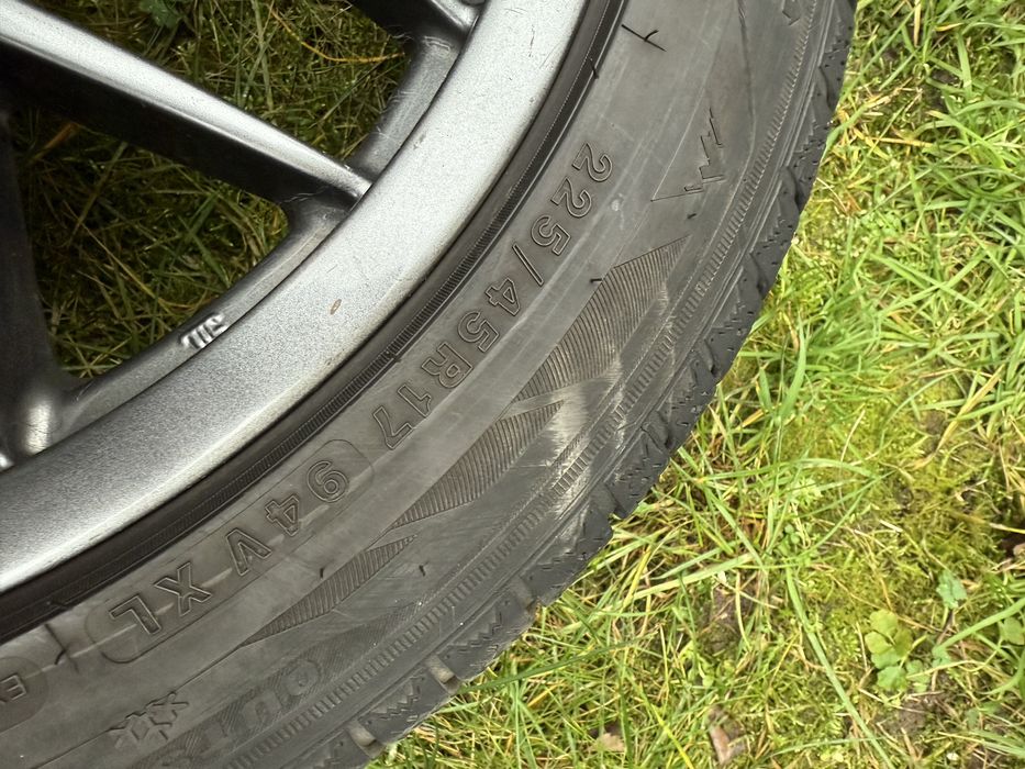 Felgi koła BBS rx 204 17 cali 5x120 BMW E36 E46 E81 E82 E87 E88