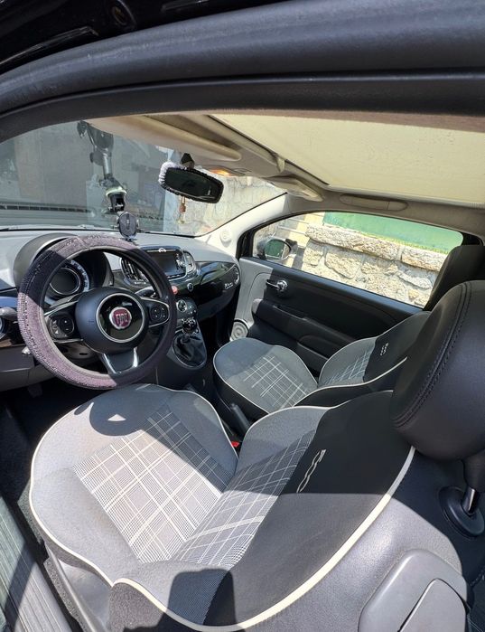 Carro Fiat 500 1.2