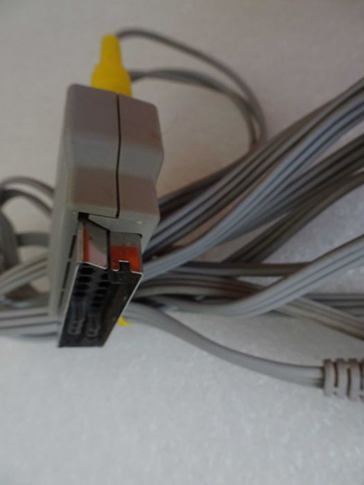 Cabo de televisão para a Nintendo