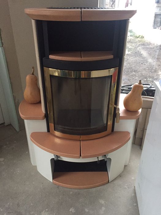 Камін фірми Hark.