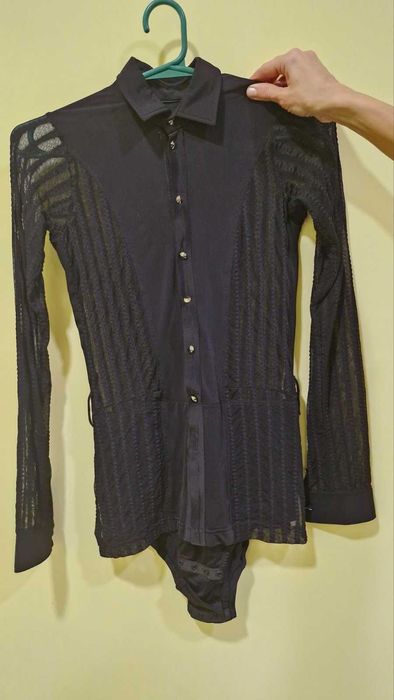 Сорочка для танців чоловіча латиноамериканська програма