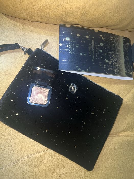 Косметичка і тіні kiko