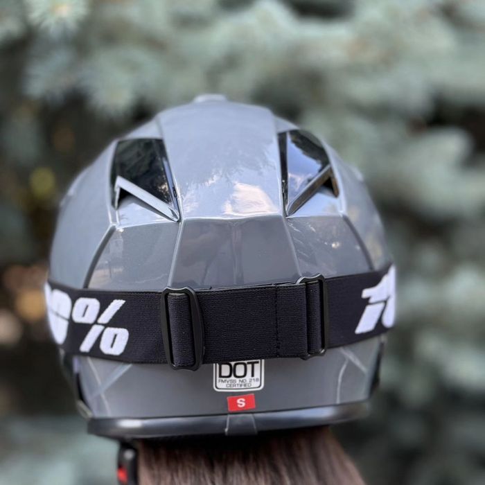 Шлем кроссовый на ендуро, скутер, мотошлем, шлем на крос, мотошолом