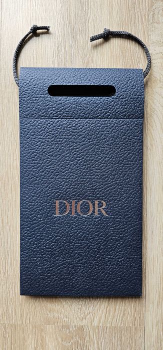 Oryginalna Torebka Papierowa Dior