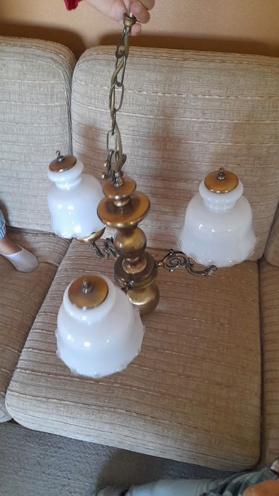 Candeeiros (3 e 5 lâmpadas)