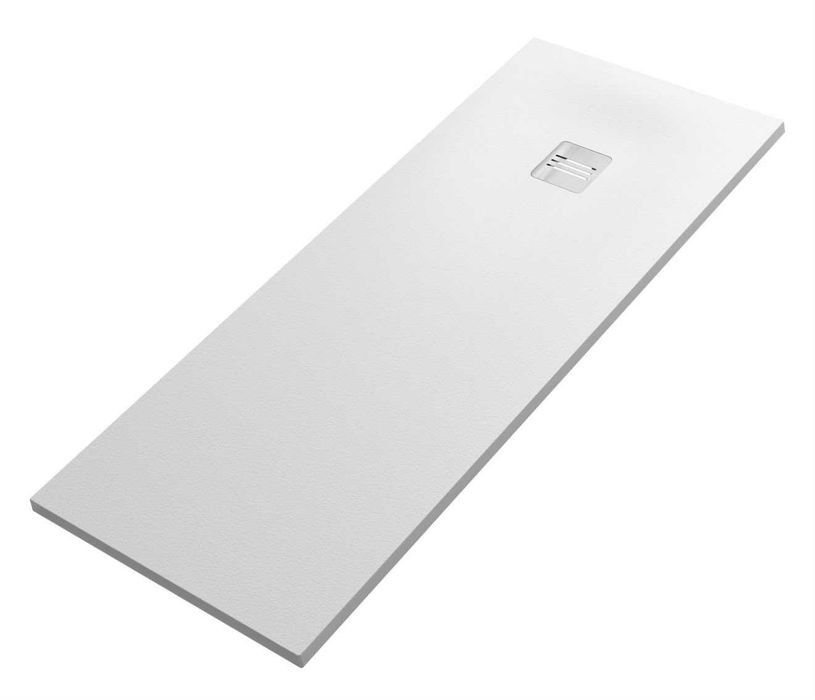 Base de duche SENSEA REMIX RESINA 170x70 Branco Mate