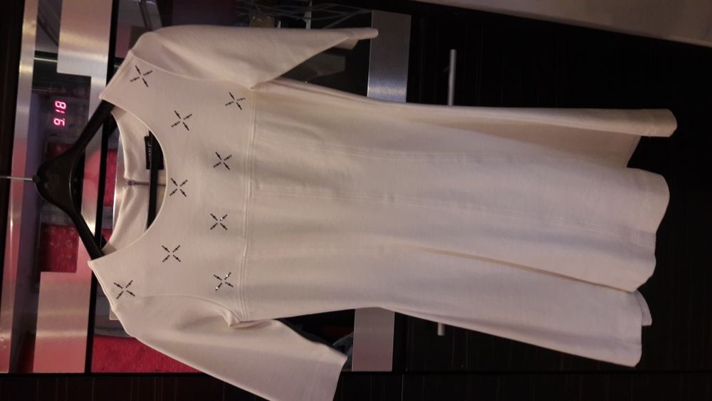 Sukienka biała Simple