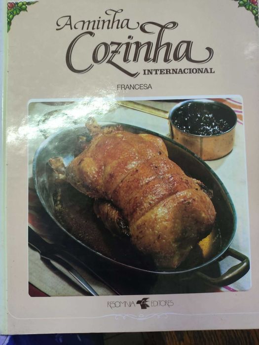 Coleçao 12 livros A Minha Cozinha Internacional e A Minha cozinha Prática