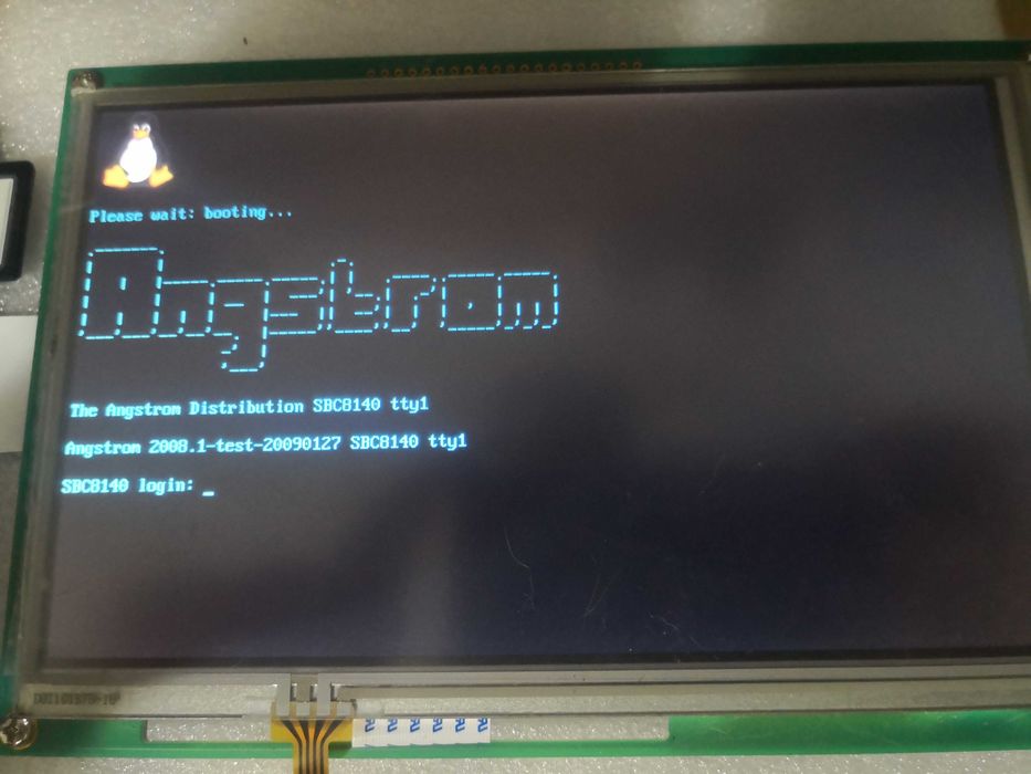 Embest SBC8140 + LCD 7" + ARM9 + Linux – Kit Completo e Testado