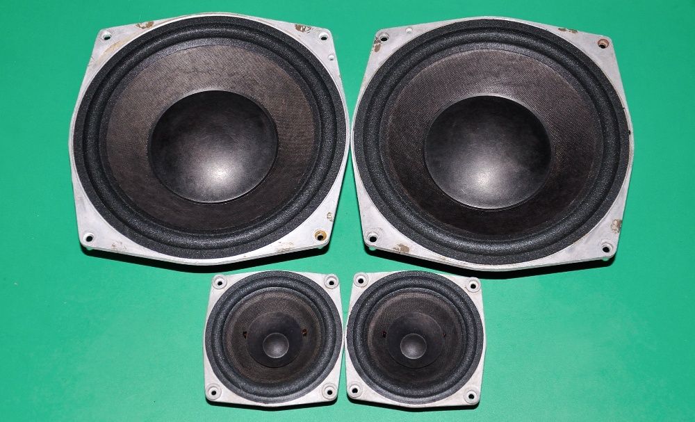 Качественный ремонт динамиков, сабвуферов. Реставрация, перемотка.